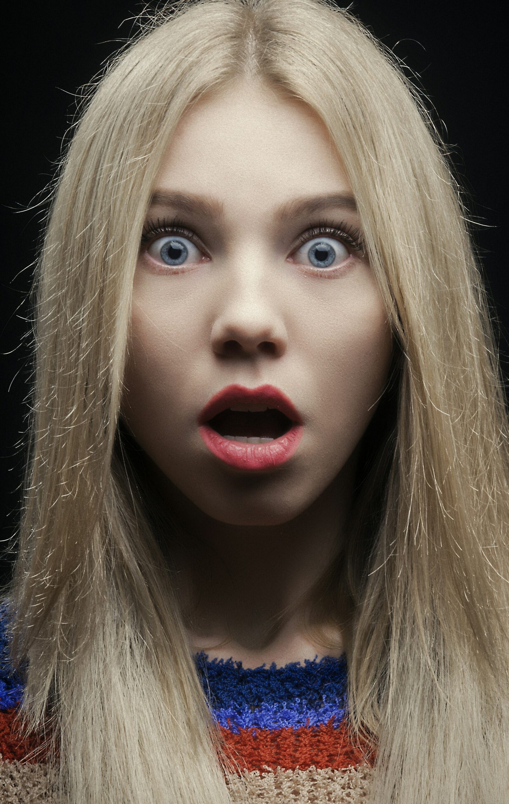 schrik vrouw schrik vrouw