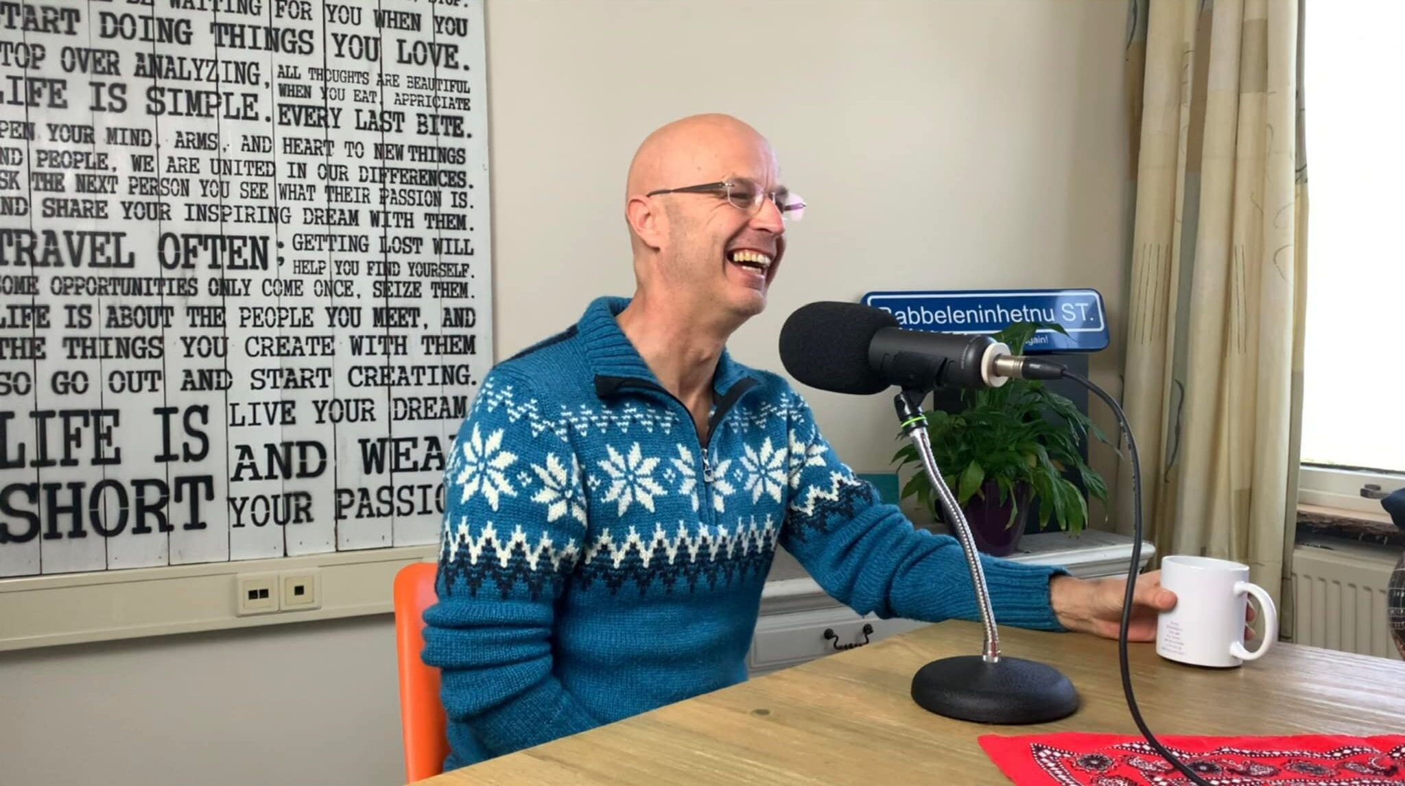 michael podcast foto michael podcast foto